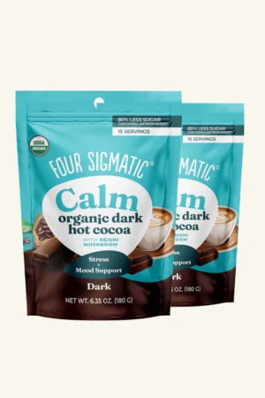 Calm Dark Hot Cocoa