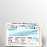 Cookies & Cream Milk Chocolate Bar - Image 2