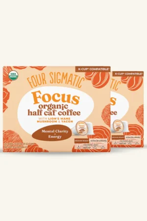 Focus Half-Caf Coffee Pods (24ct)