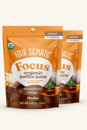 Focus Organic Coffee Latte - Mocha
