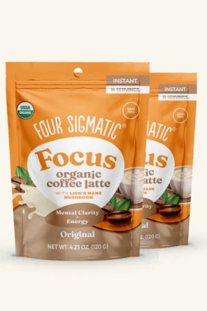 Focus Organic Coffee Latte - Original