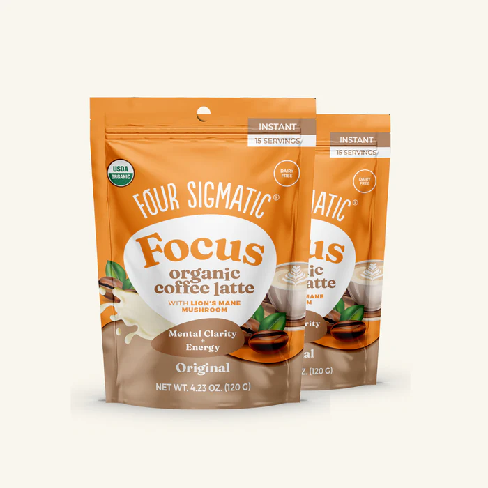 Focus Organic Coffee Latte - Original