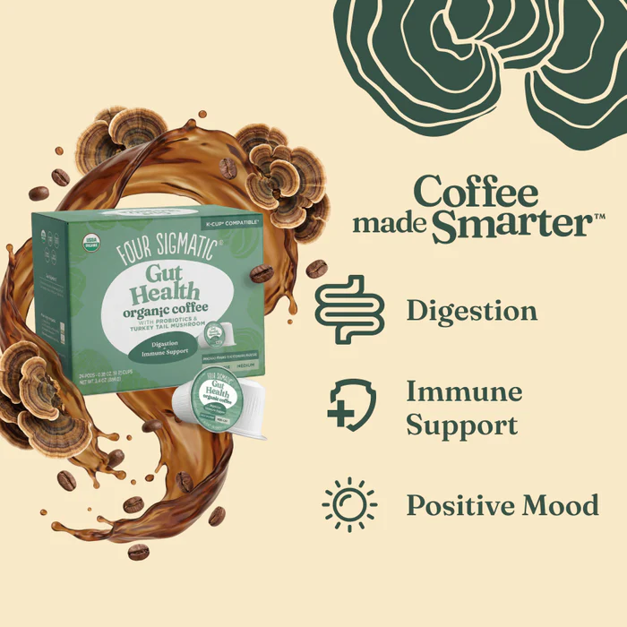 Gut Health Coffee Pods (24ct) - Image 3