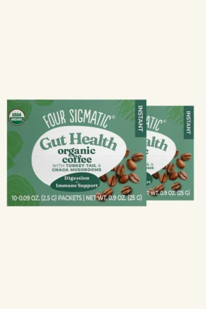 Gut Health Instant Coffee, Packets