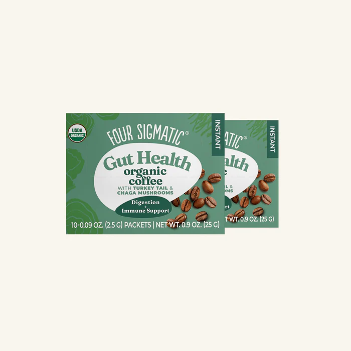 Gut Health Instant Coffee, Packets
