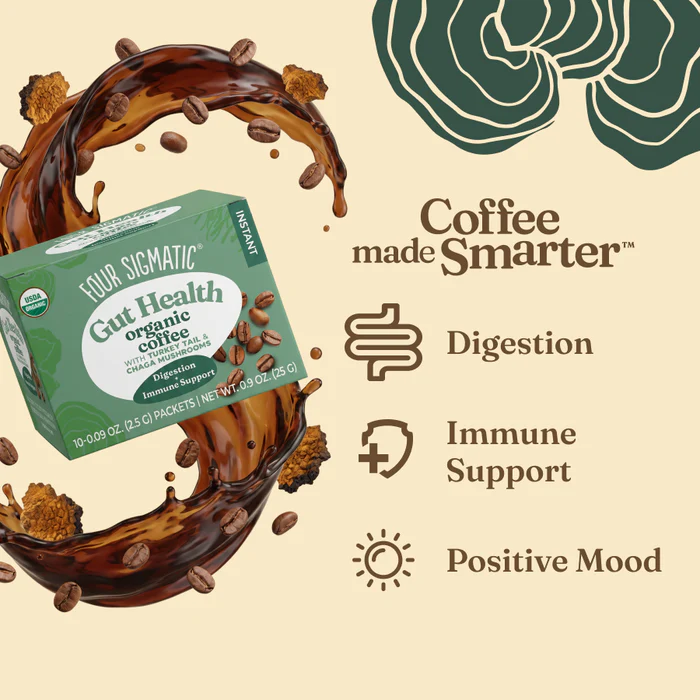 Gut Health Instant Coffee, Packets - Image 2
