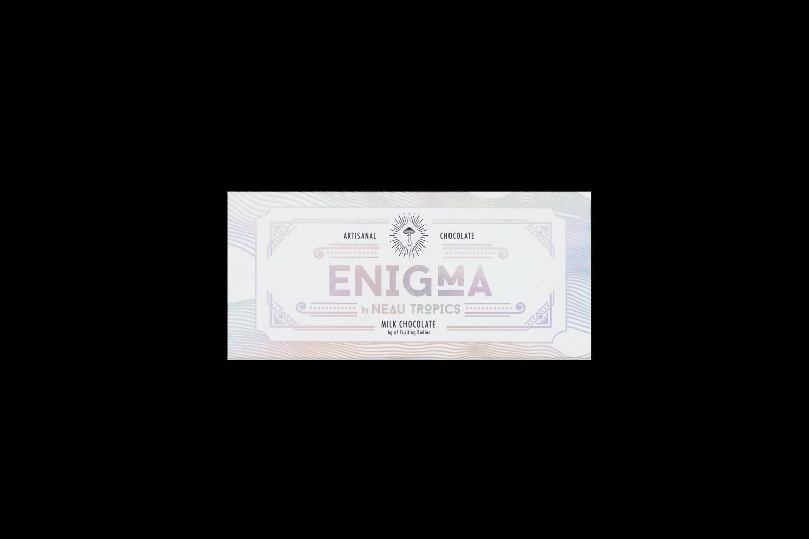 Enigma Magic Mushroom Chocolate Bar 6g – Neau Tropics - Image 2