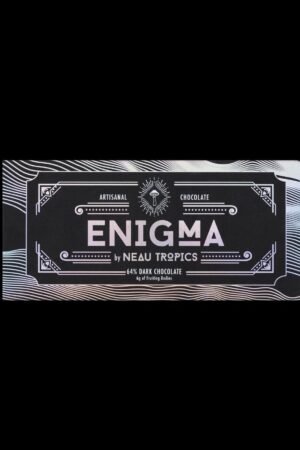 Enigma Magic Mushroom Chocolate Bar 6g – Neau Tropics