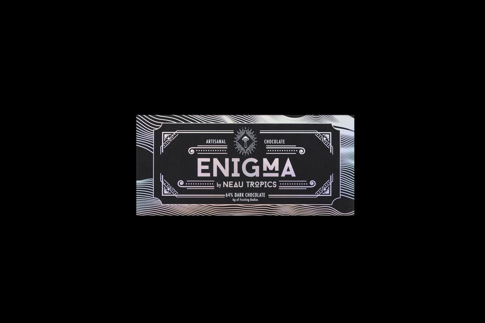 Enigma Magic Mushroom Chocolate Bar 6g – Neau Tropics