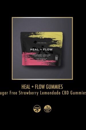 Heal & Flow CBD + Magic Mushroom Gummies 6g – Neau Tropics