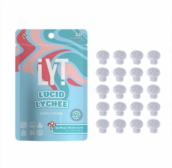 Magic Mushroom Gummy 5g – LYT - Image 3