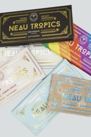 Magic Mushroom Chocolate Bar 6g – NeauTropics