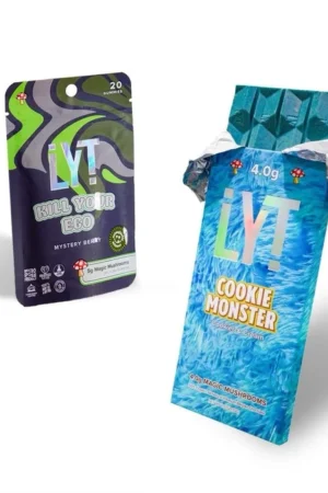 Magic Mushroom Gummy & Chocolate Bundle – LYT