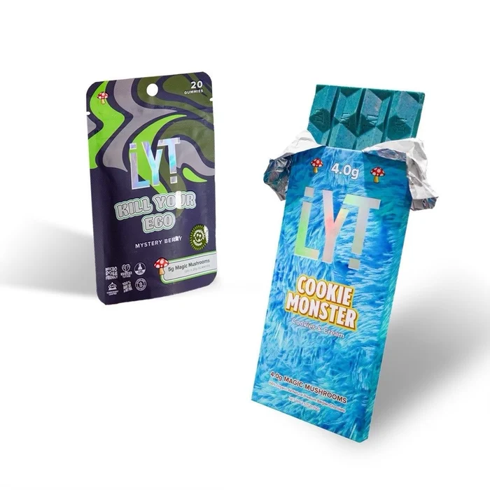 Magic Mushroom Gummy & Chocolate Bundle – LYT