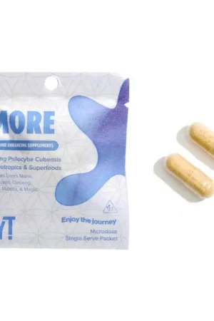Magic Mushrooms – Single Packet MORE Capsules