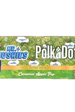 Mr Mushies x Polkadot Caramel