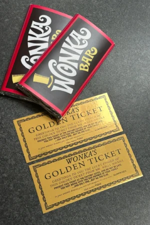 Wonka Chocolate Bars