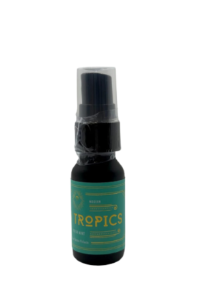 Neau Tropics Spray Fresh Mint sublingual cannabis spray bottle