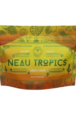 Neau Tropics Sunrise Cooler Gummies