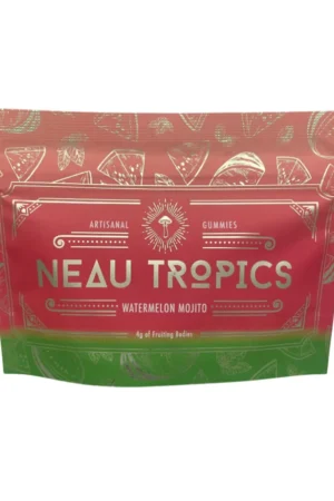 Neau Tropics Watermelon Mojito Gummies