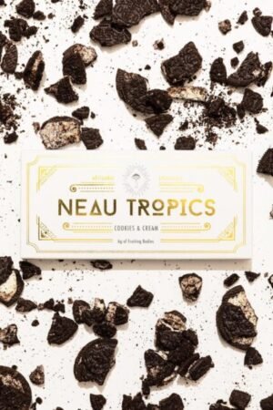 Neau Tropics Cookies & Cream Chocolate Bar