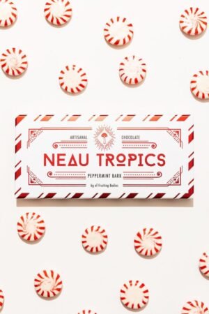 Neau Tropics Peppermint Bark Bar