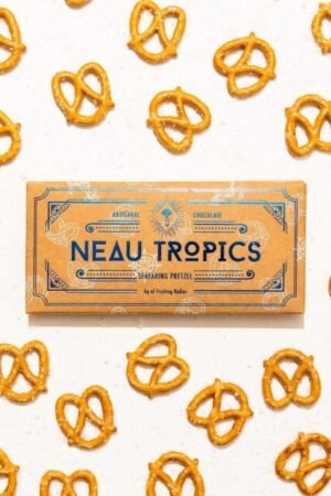 Neau Tropics Seafaring Pretzel Chocolate Bar