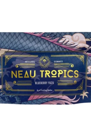 Neau Tropics Blueberry Yuzu Gummies