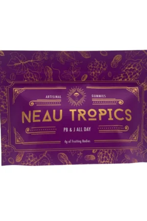 Neau Tropics PB & J All Day Gummies