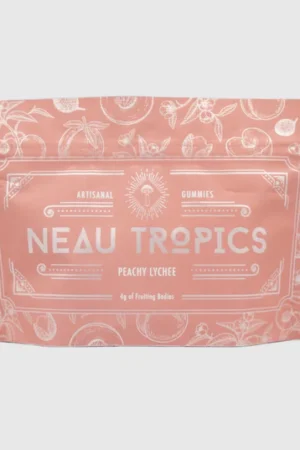 Neau Tropics Peachy Lychee Gummies