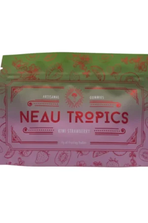 Neau Tropics Strawberry Kiwi Gummies