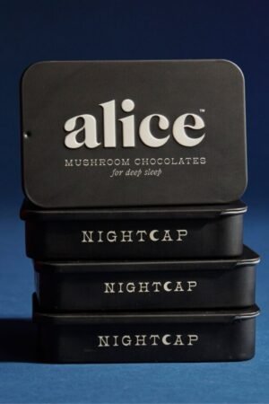 Alice Mushrooms NightCap – 1 Tin (16 Doses)