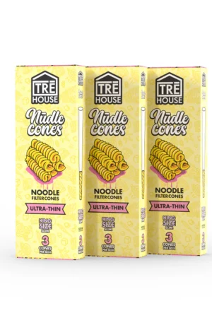 King Size Slim Ultra Thin Nudle Cones - 3-Pack (9ct)