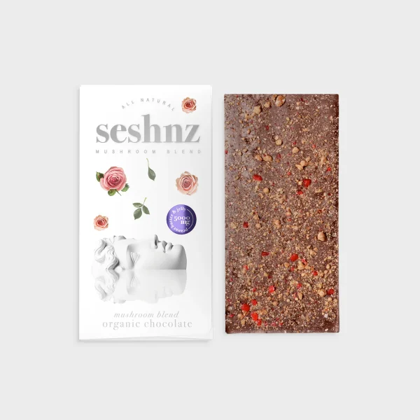 Magic Mushroom Chocolate Bar 10G – Seshnz - Image 4