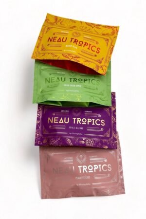 Neau Tropics Gummies Wholesales bulk packaging for retail distribution