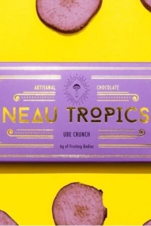 Neau Tropics Ube Crunch Bar