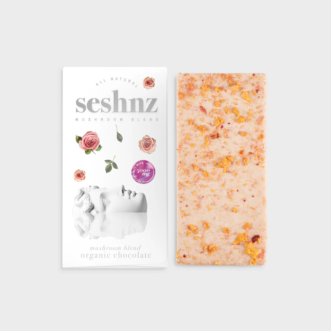 Magic Mushroom Chocolate Bar 10G – Seshnz - Image 5