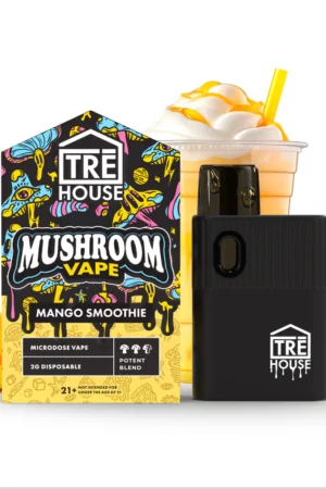 Mango Smoothie Microdose Mushroom Vape Pen