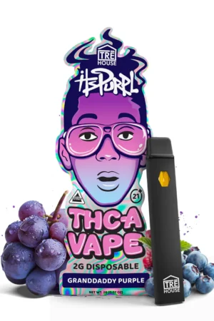 ItsPurpl Granddaddy Purple THCA Vape Pen
