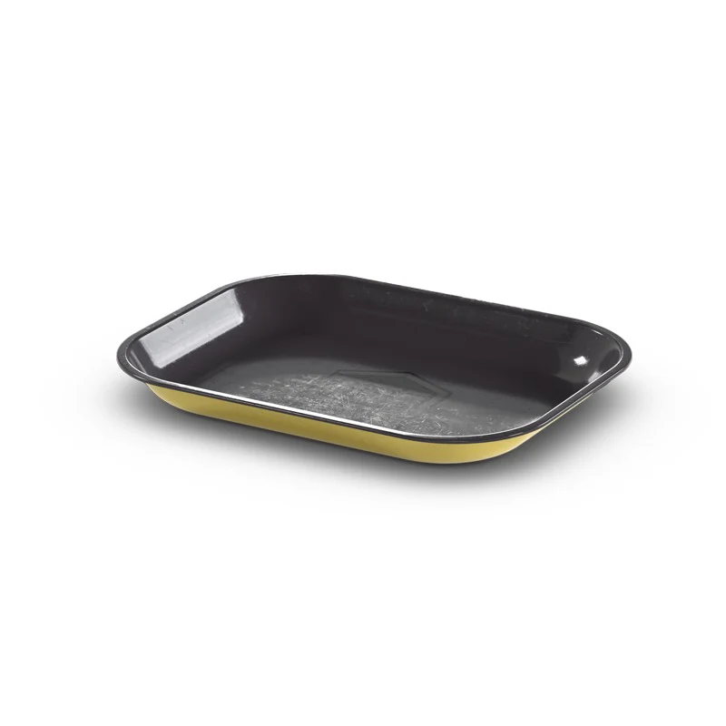 Metal Rolling Tray - Black - Image 2
