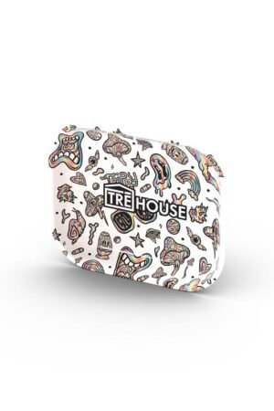 Metal Rolling Tray - White