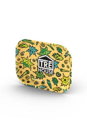 Metal Rolling Tray - Yellow