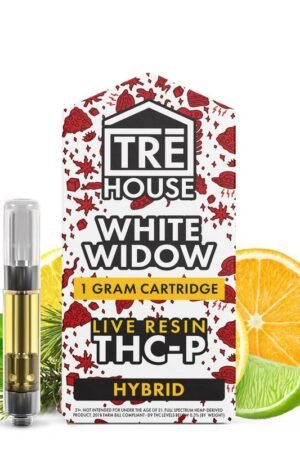Live Resin THC-P Cartridge - White Widow - Hybrid 1g
