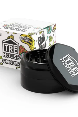 4-Piece Aluminum Herb Grinder