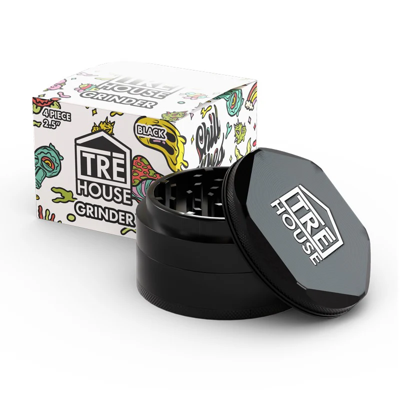 4-Piece Aluminum Herb Grinder