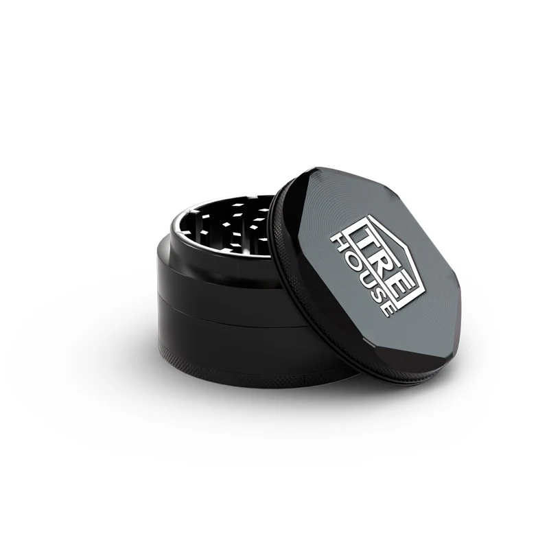 4-Piece Aluminum Herb Grinder - Image 3