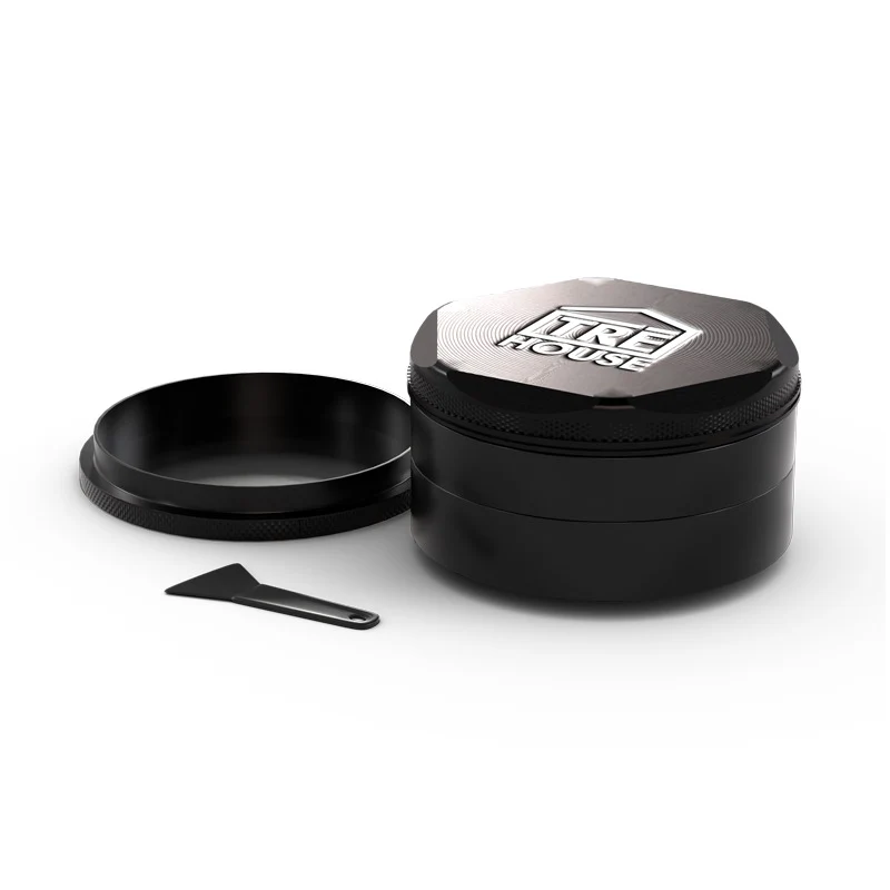 4-Piece Aluminum Herb Grinder - Image 2