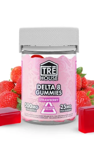 Strawberry Delta 8 THC Gummies