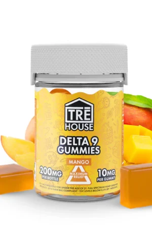 Mango Delta 9 THC Gummies