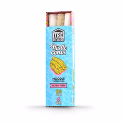1¼" Ultra Thin Nudle Cones - 6ct